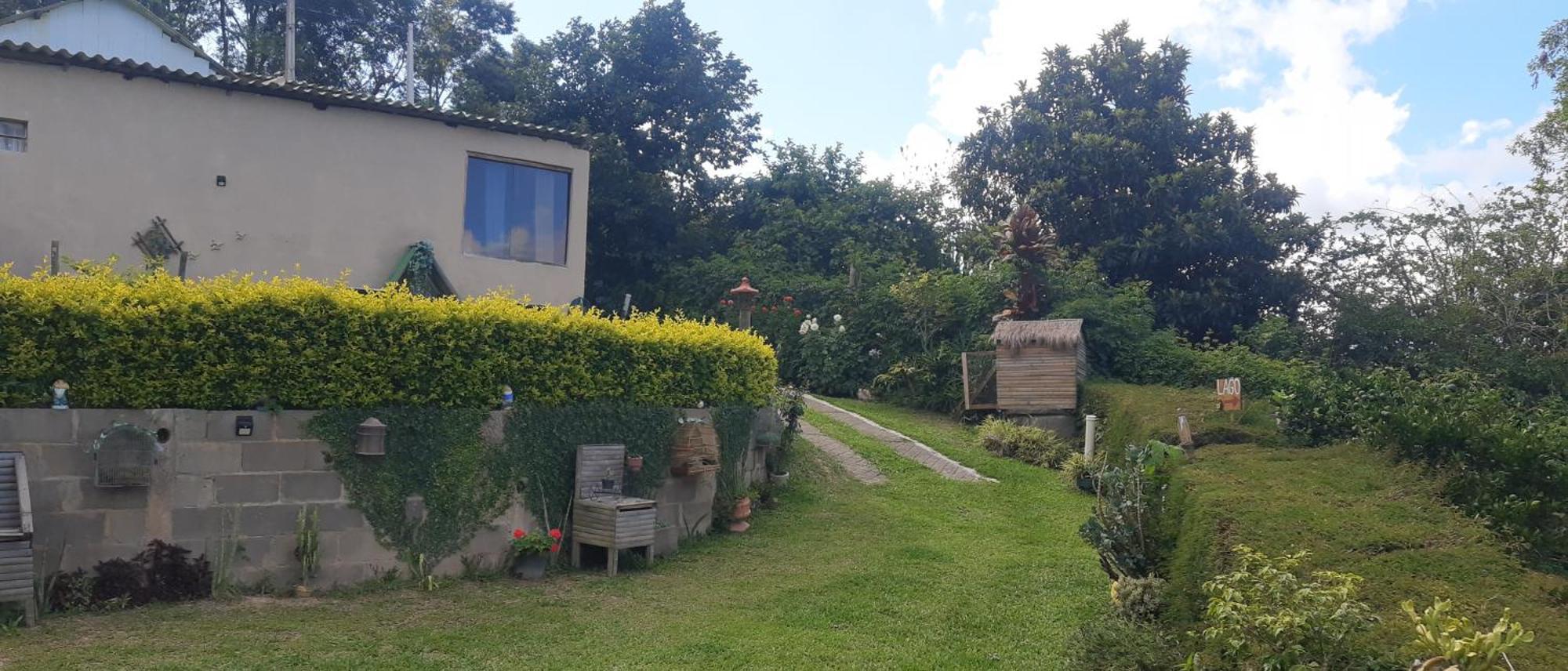 Chacara Meu Bukadim De Terra Hotel Cunha Kültér fotó