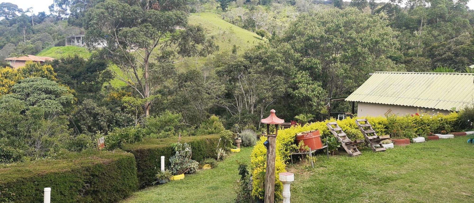 Chacara Meu Bukadim De Terra Hotel Cunha Kültér fotó